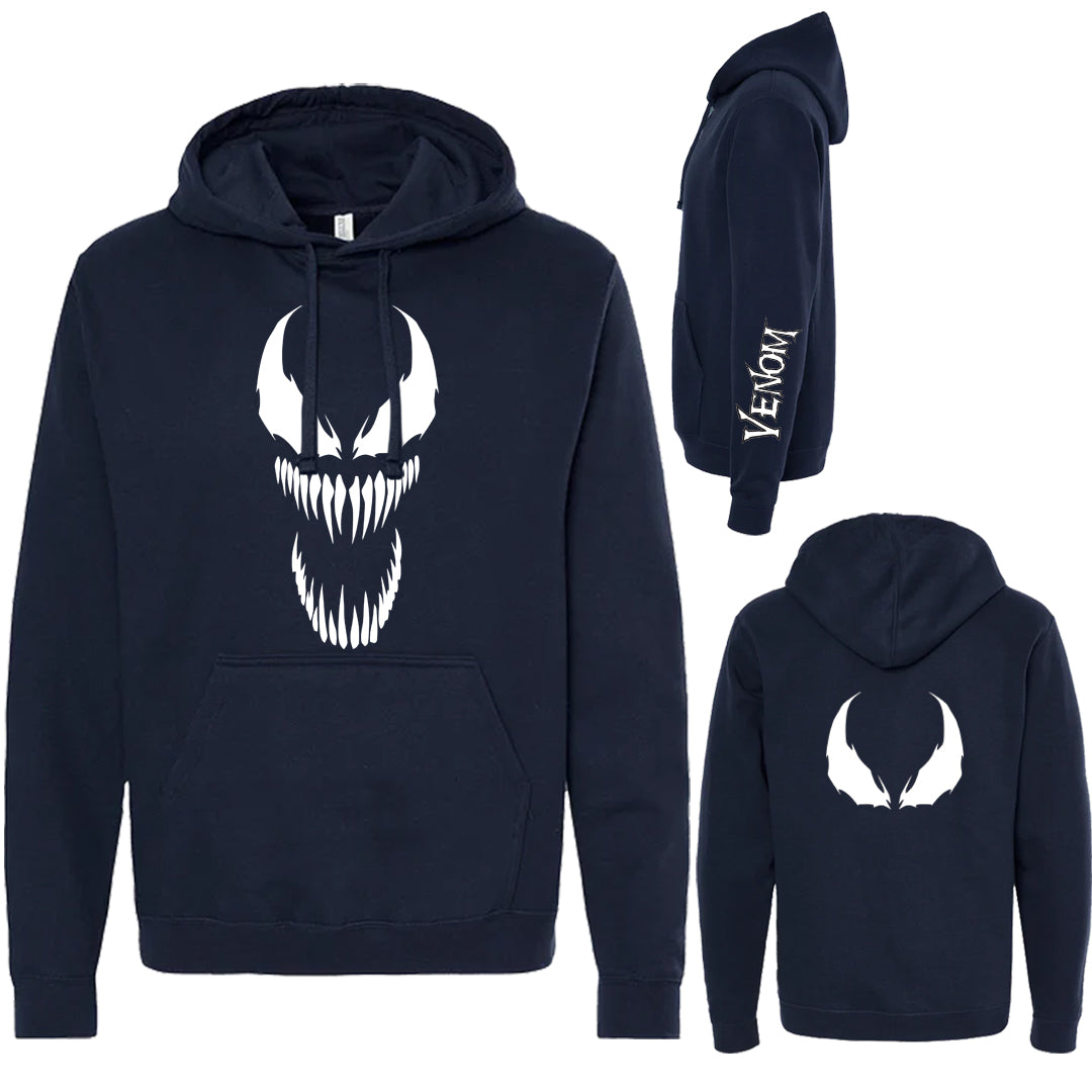 Venom Face Hoodie