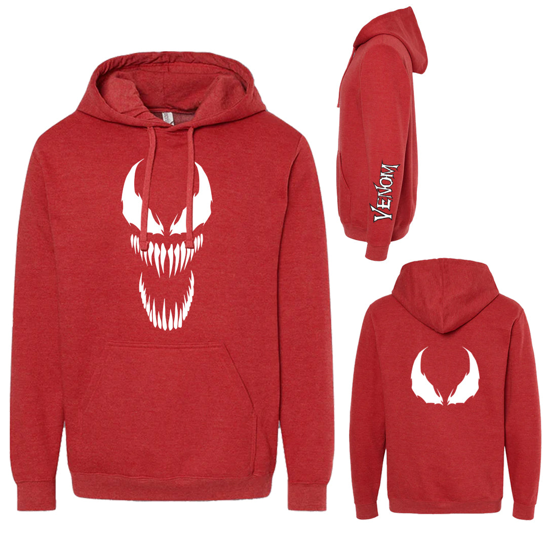 Venom Face Hoodie