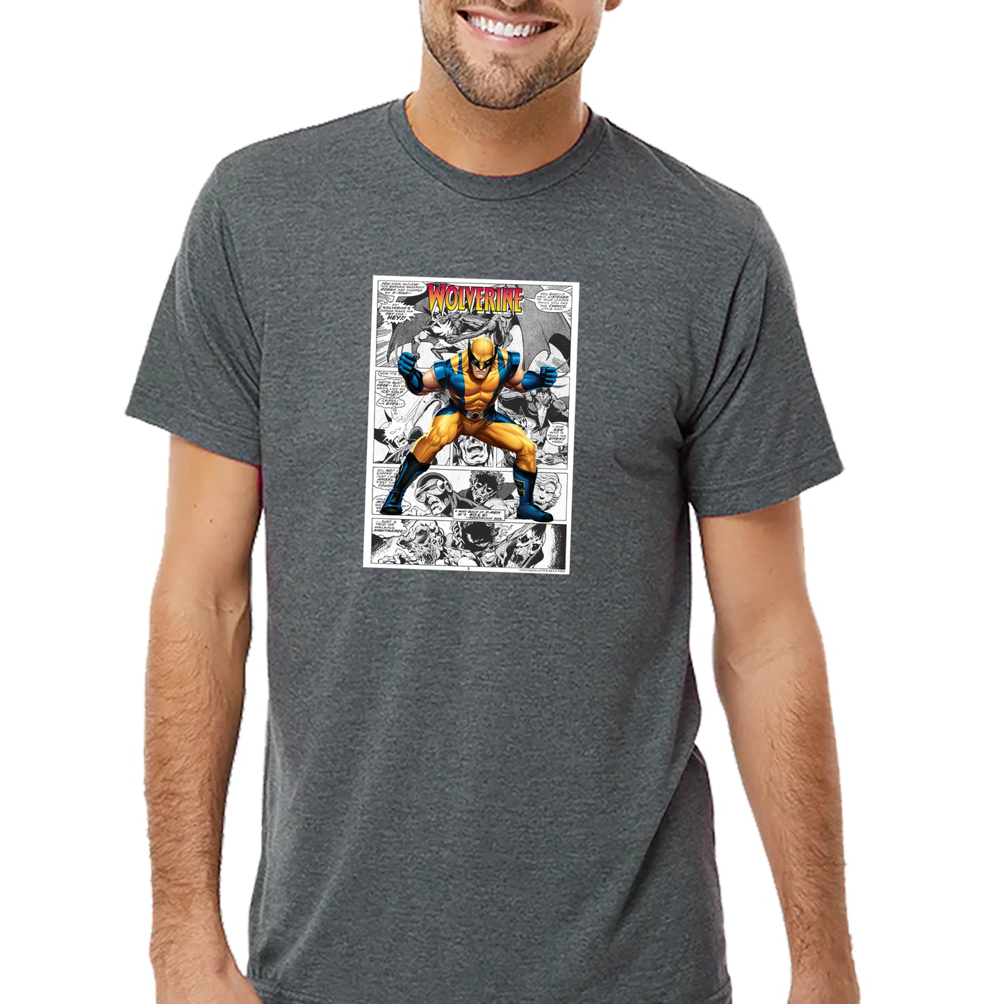 Wolverine Comics T-shirt