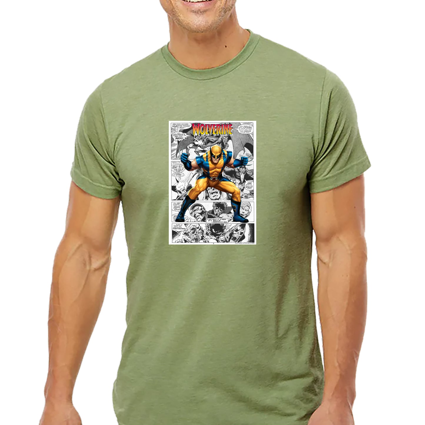 Wolverine Comics T-shirt