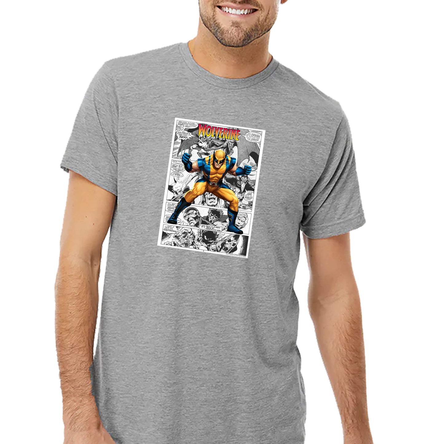 Wolverine Comics T-shirt