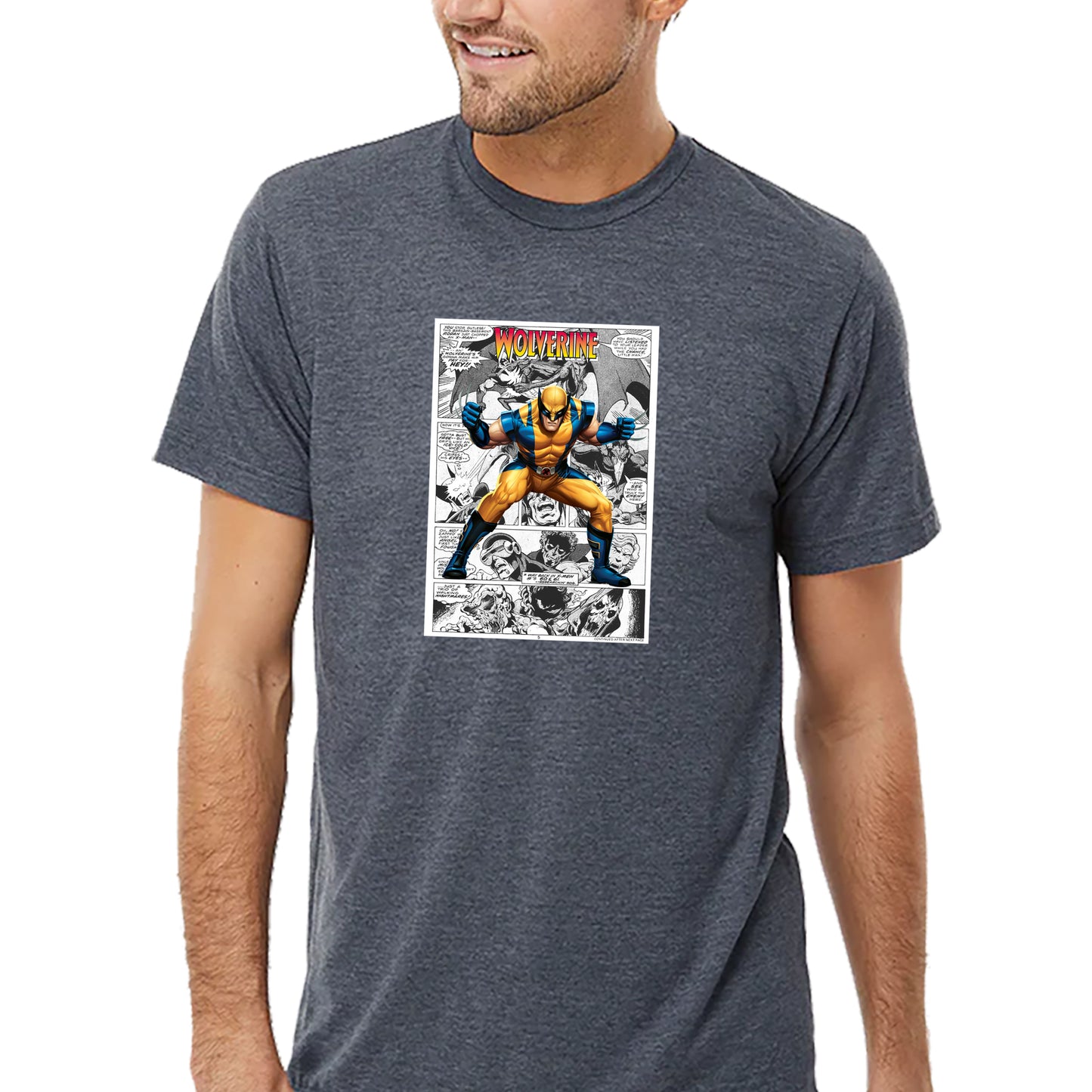 Wolverine Comics T-shirt