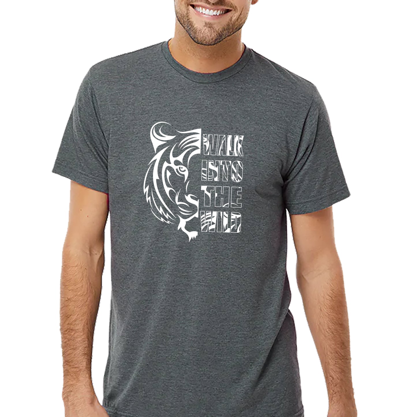 Walk Into The Wild T-shirt