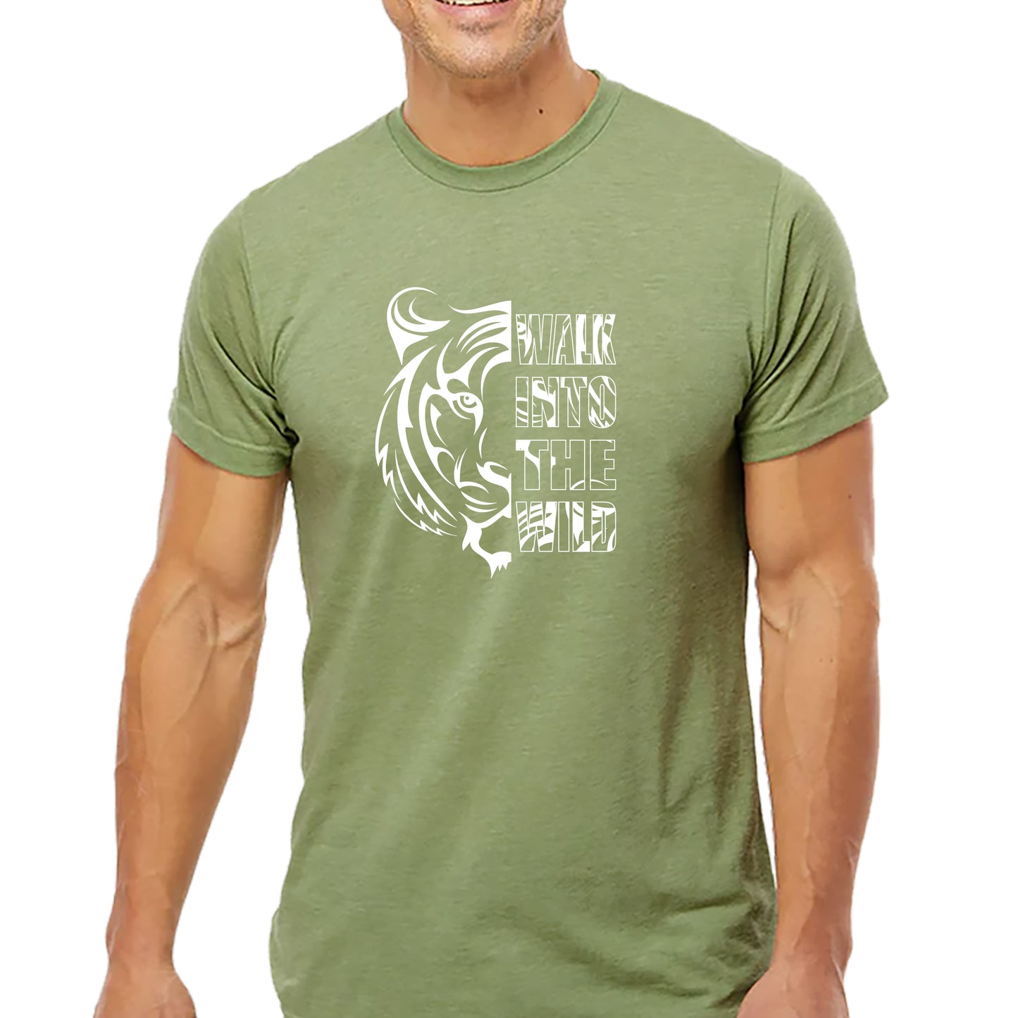 Walk Into The Wild T-shirt