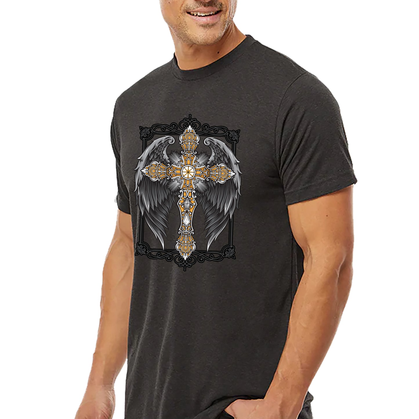 Angel Cross T-shirt