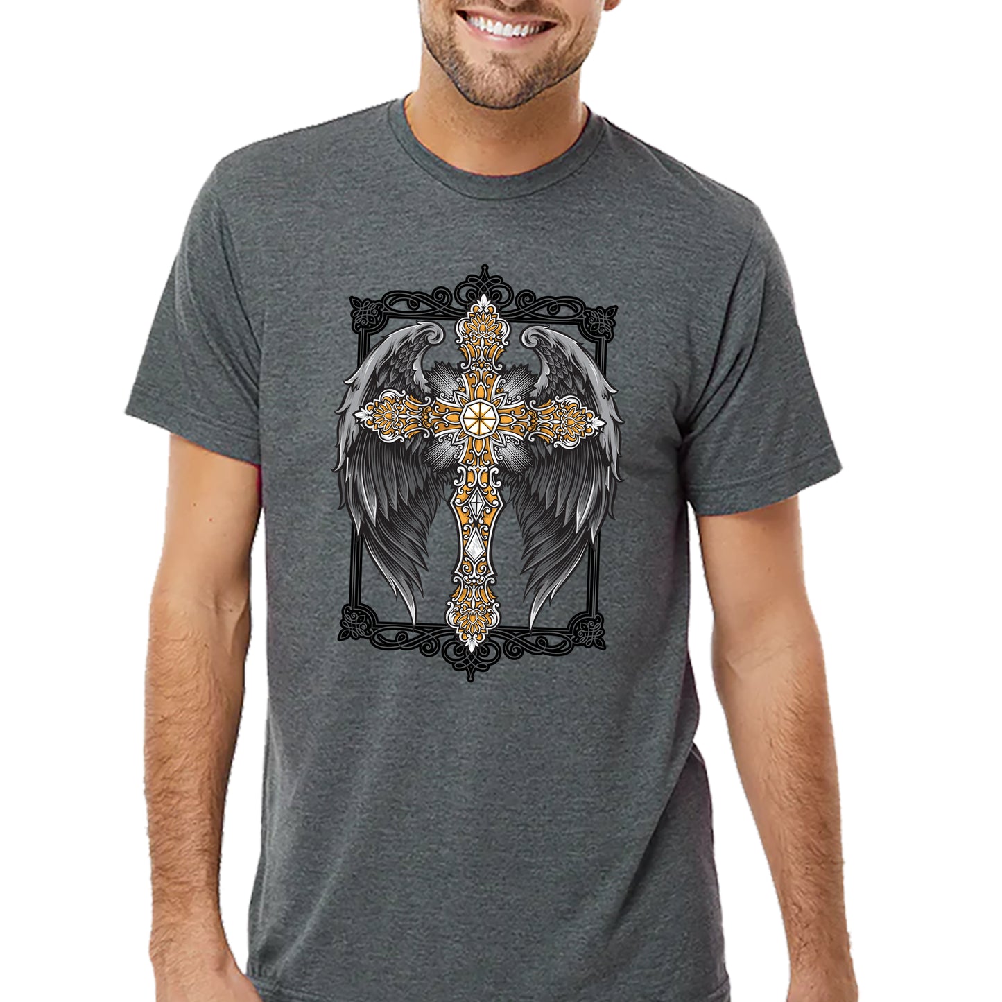 Angel Cross T-shirt