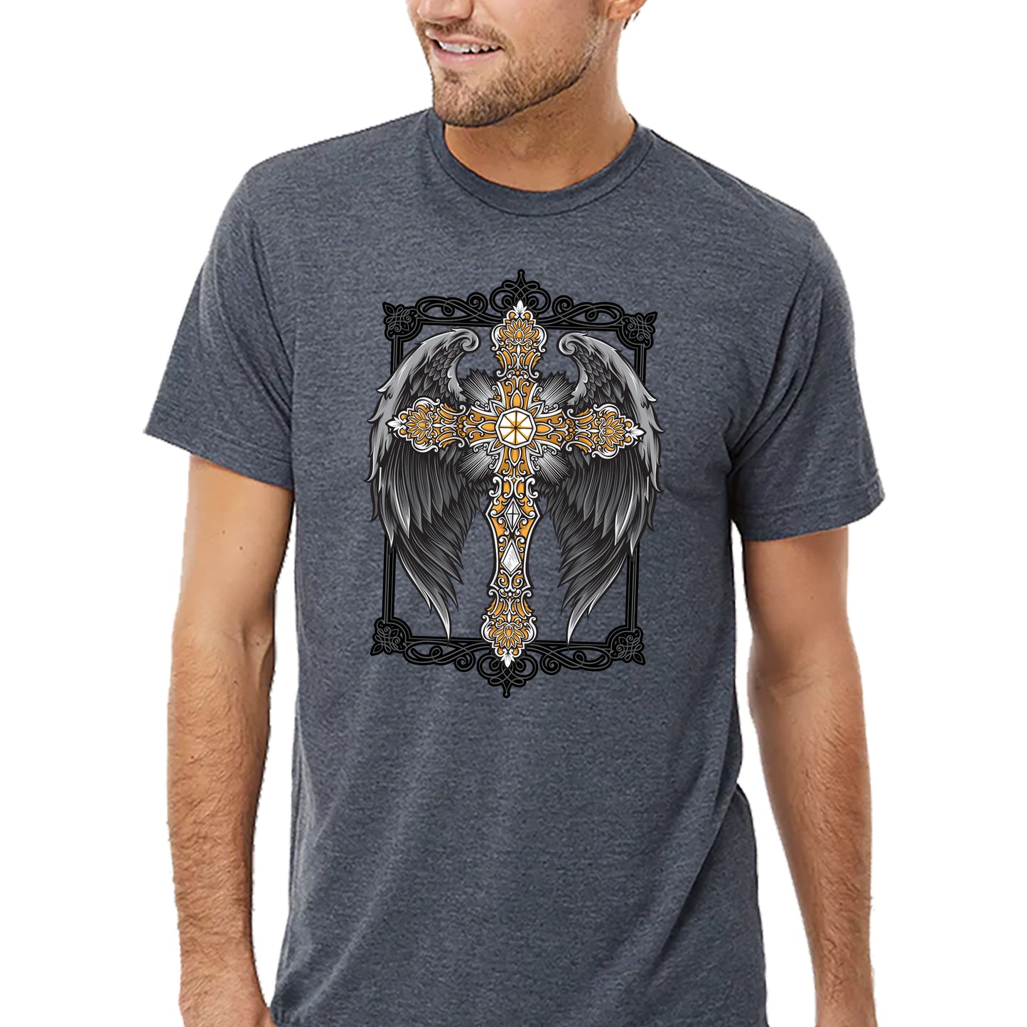 Angel Cross T-shirt