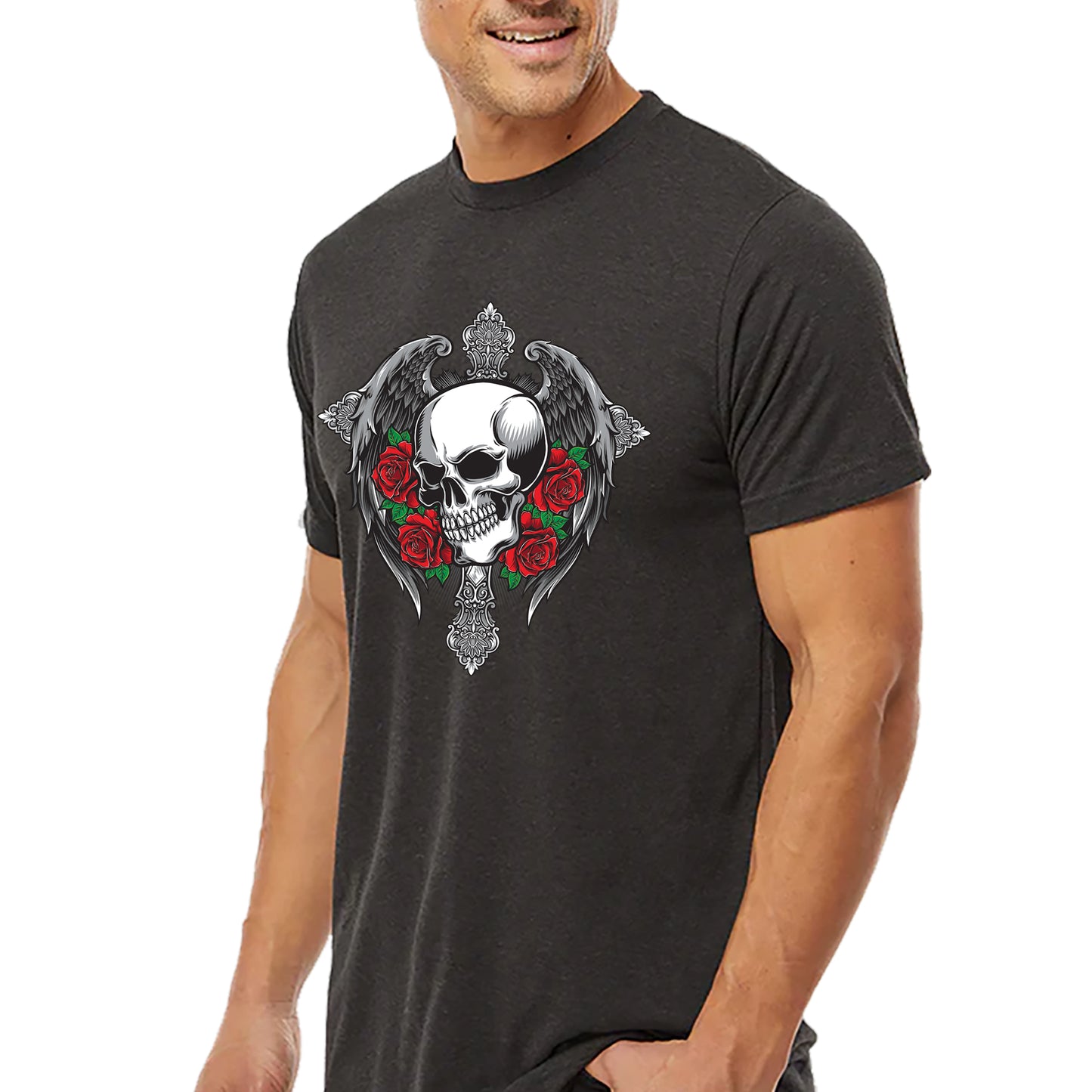 Winged Skull T-shirt