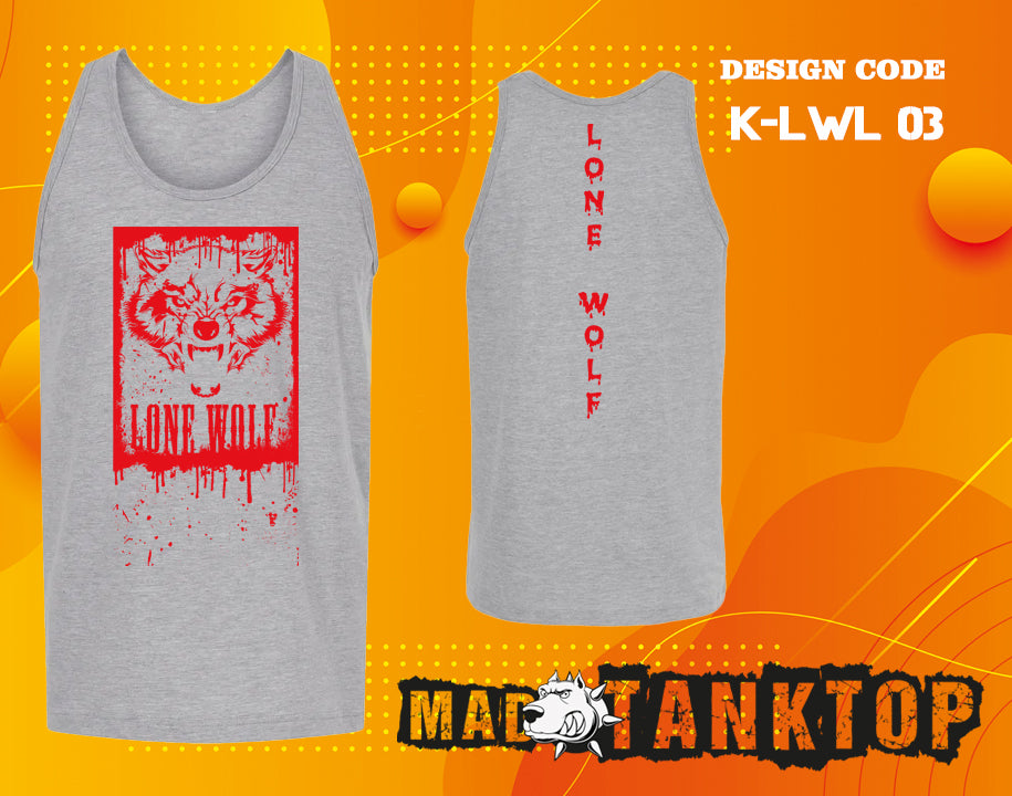 Lone Wolf Tank Top