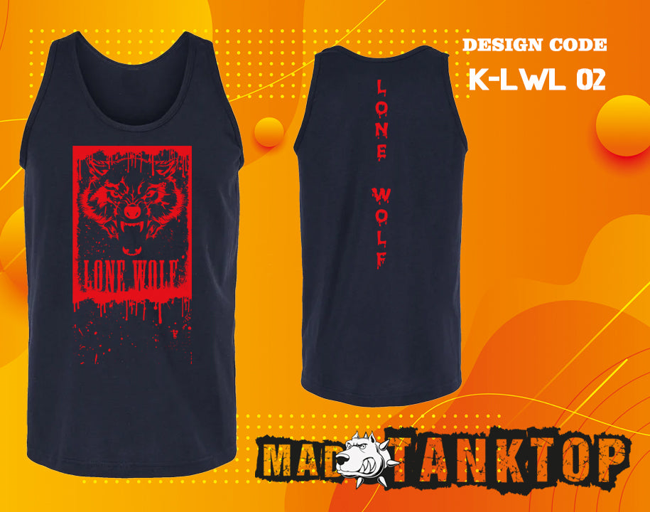 Lone Wolf Tank Top