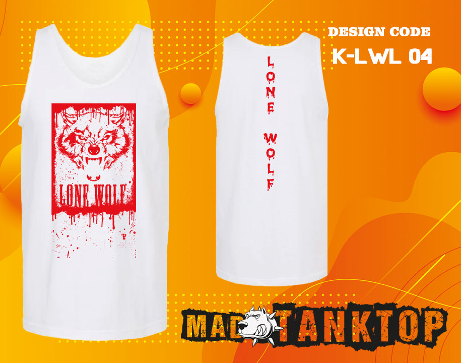 Lone Wolf Tank Top