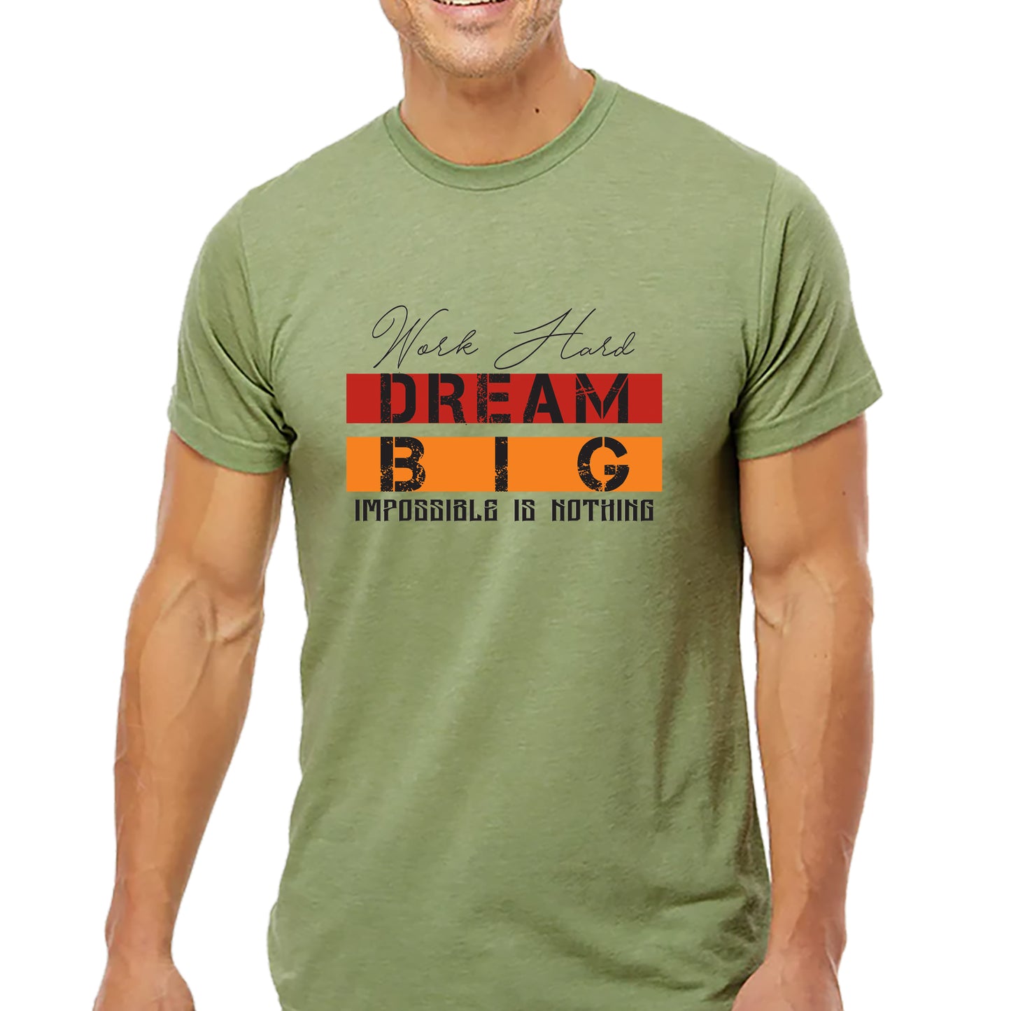 Work Hard Dream Big T-shirt