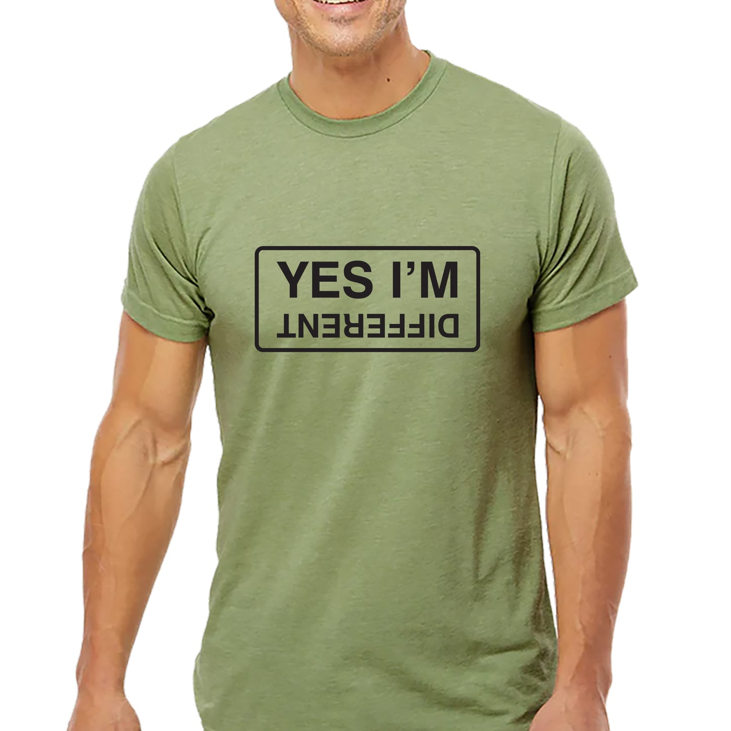 Yes I'm Different T-shirt