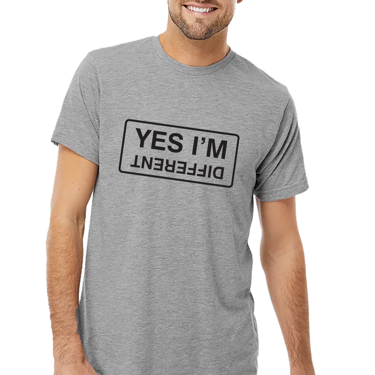 Yes I'm Different T-shirt