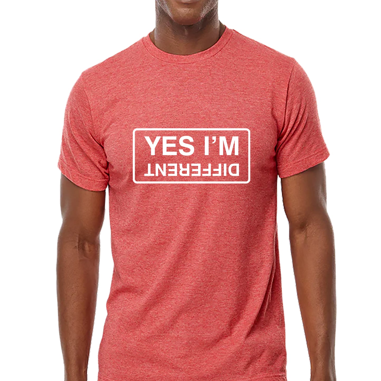 Yes I'm Different T-shirt