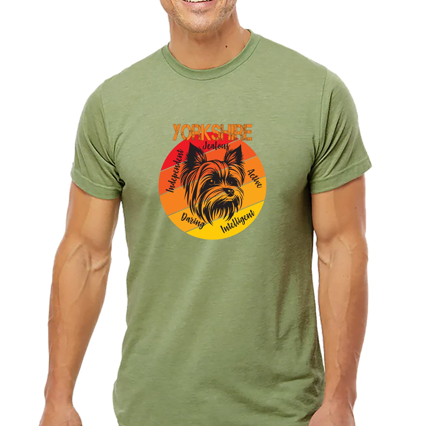 Character Of Yorkshire Terrier T-shirt