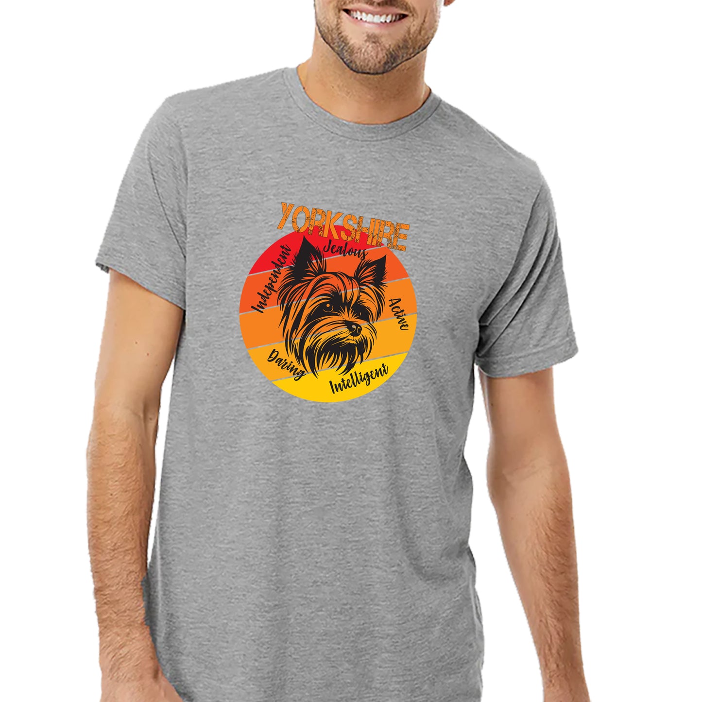 Character Of Yorkshire Terrier T-shirt