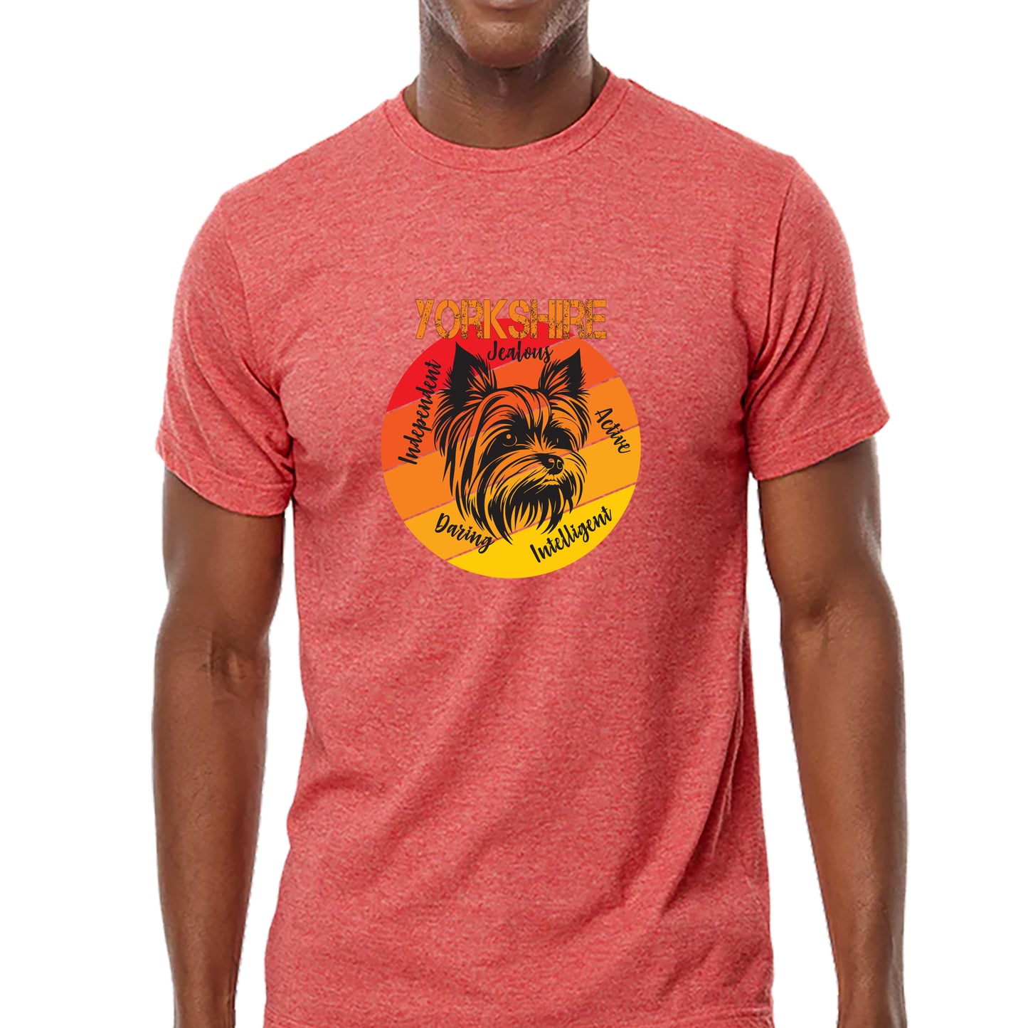 Character Of Yorkshire Terrier T-shirt