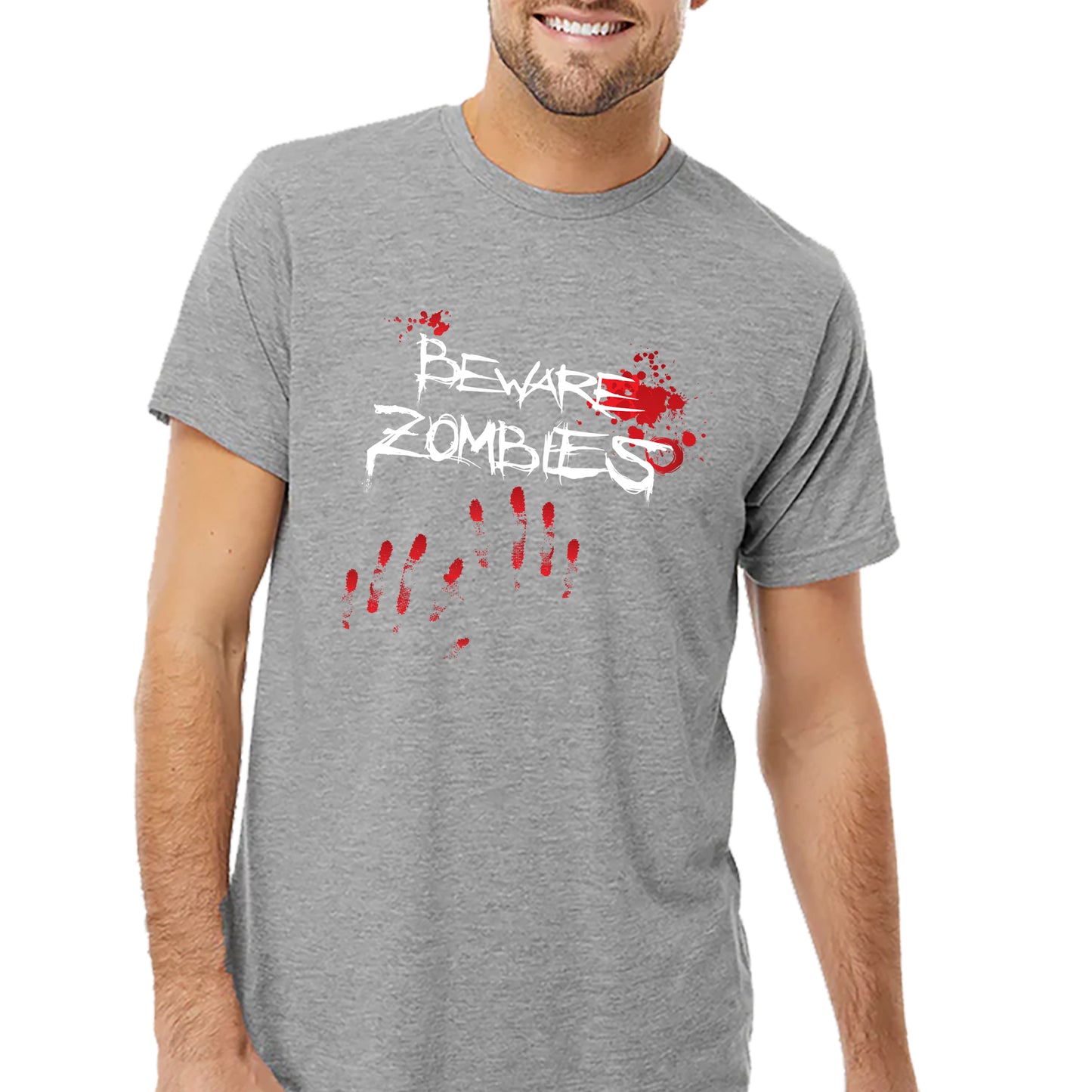 Bevare Zombies T-shirt