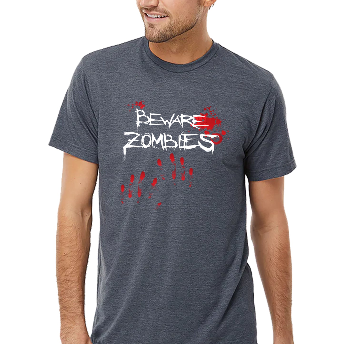 Bevare Zombies T-shirt