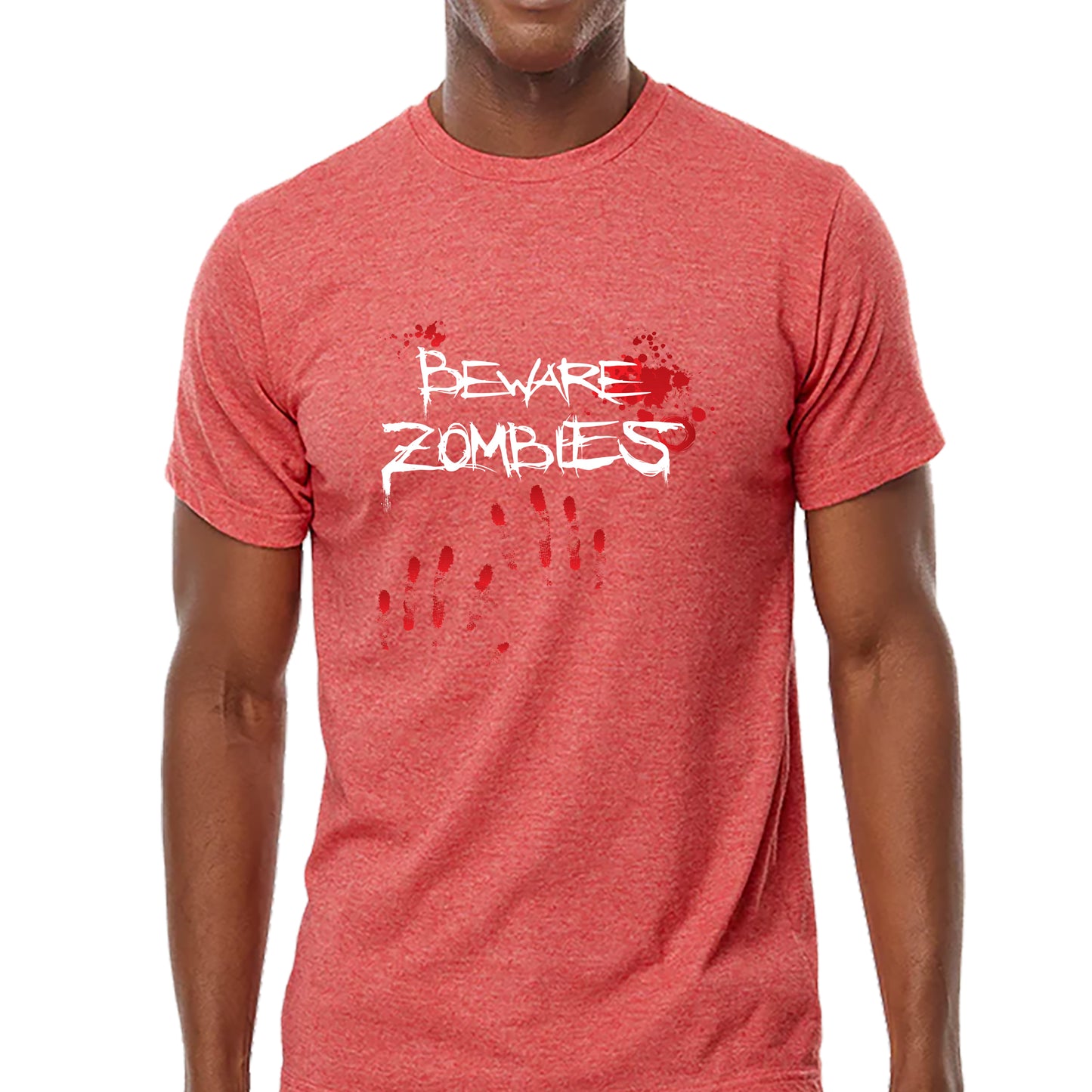 Bevare Zombies T-shirt